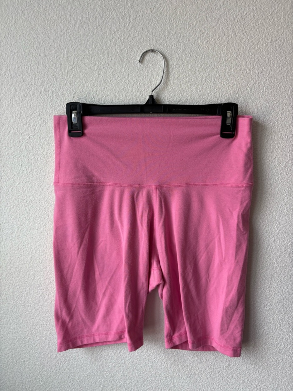 Old Navy Bubblegum Pink High-Waist Bike Shorts